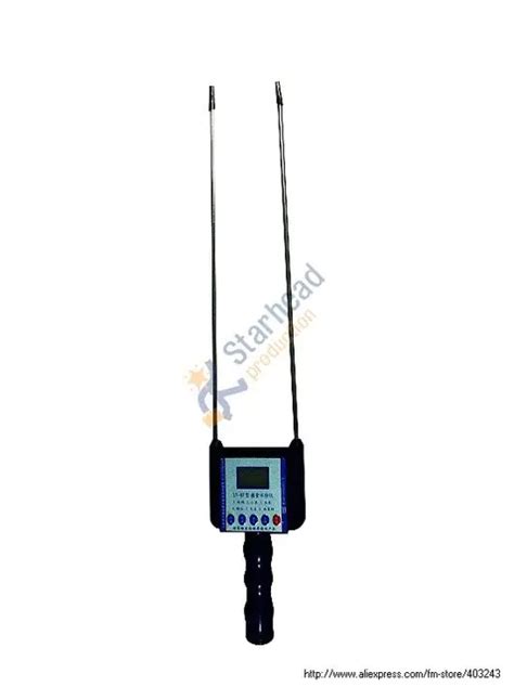 ZoiKoM Digital Moisture Meter for Calcium Carbonate Lime Powder